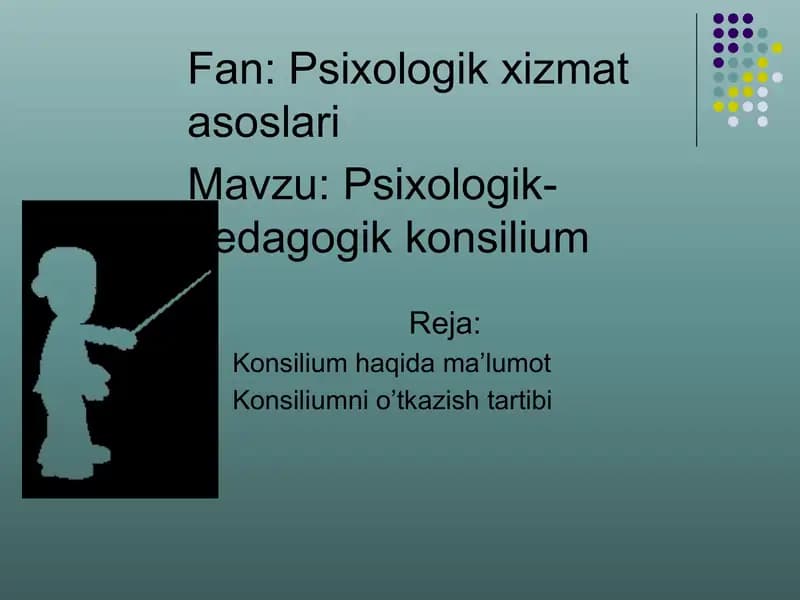 Psixologik-pedagogik konsilium