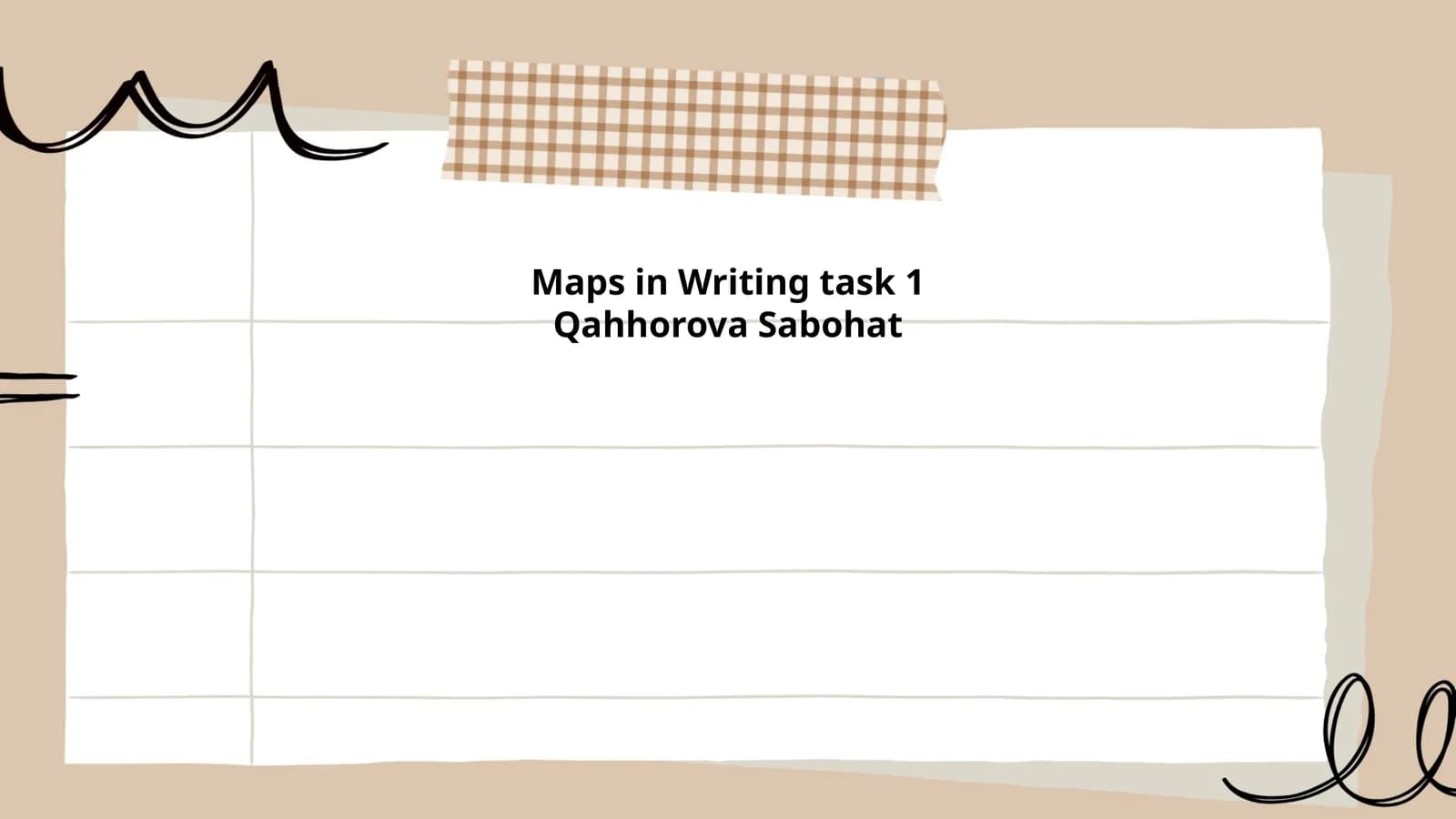 Maps in Writing Task 1