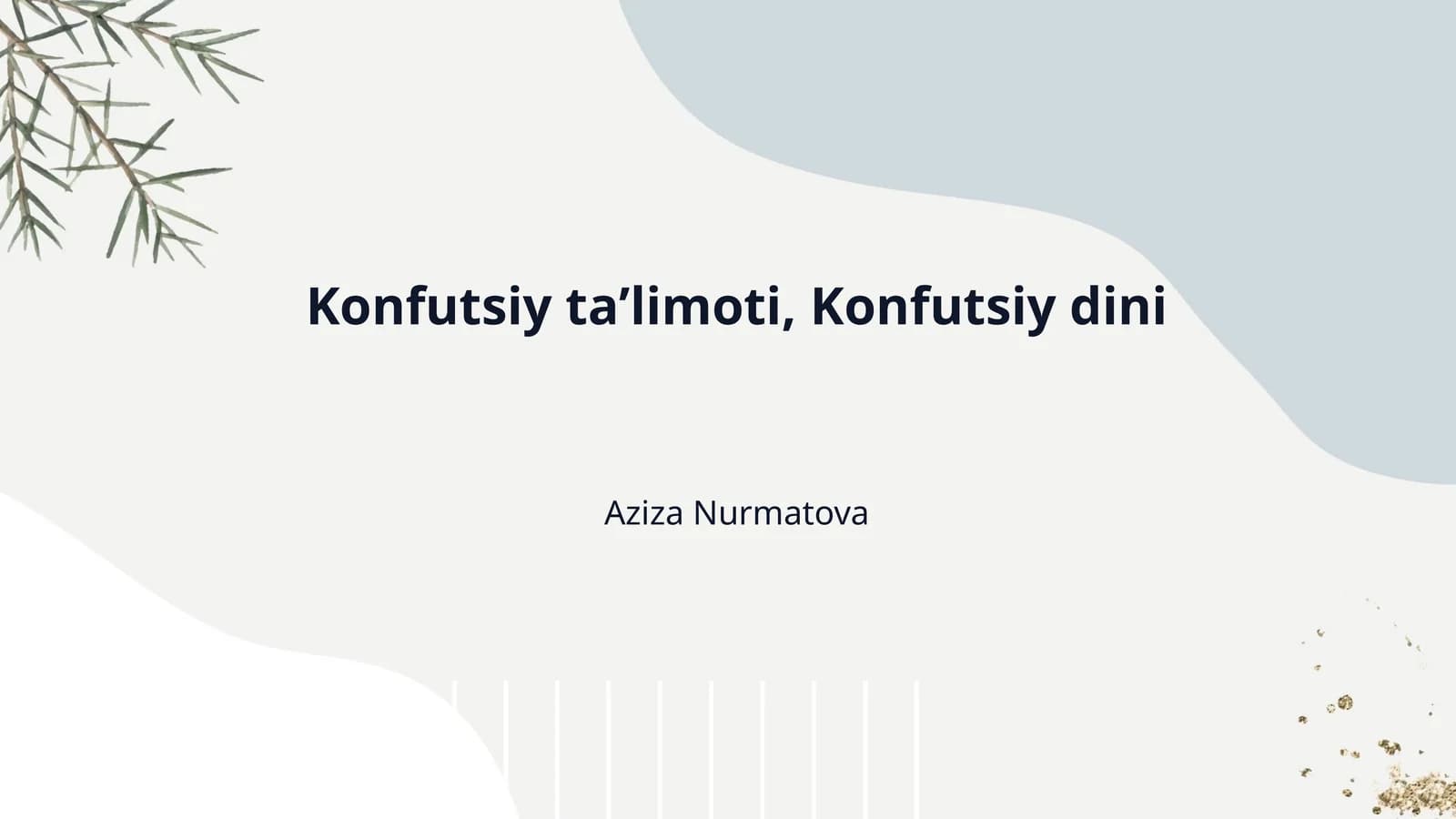Konfutsiy taʼlimoti, Konfutsiy dini