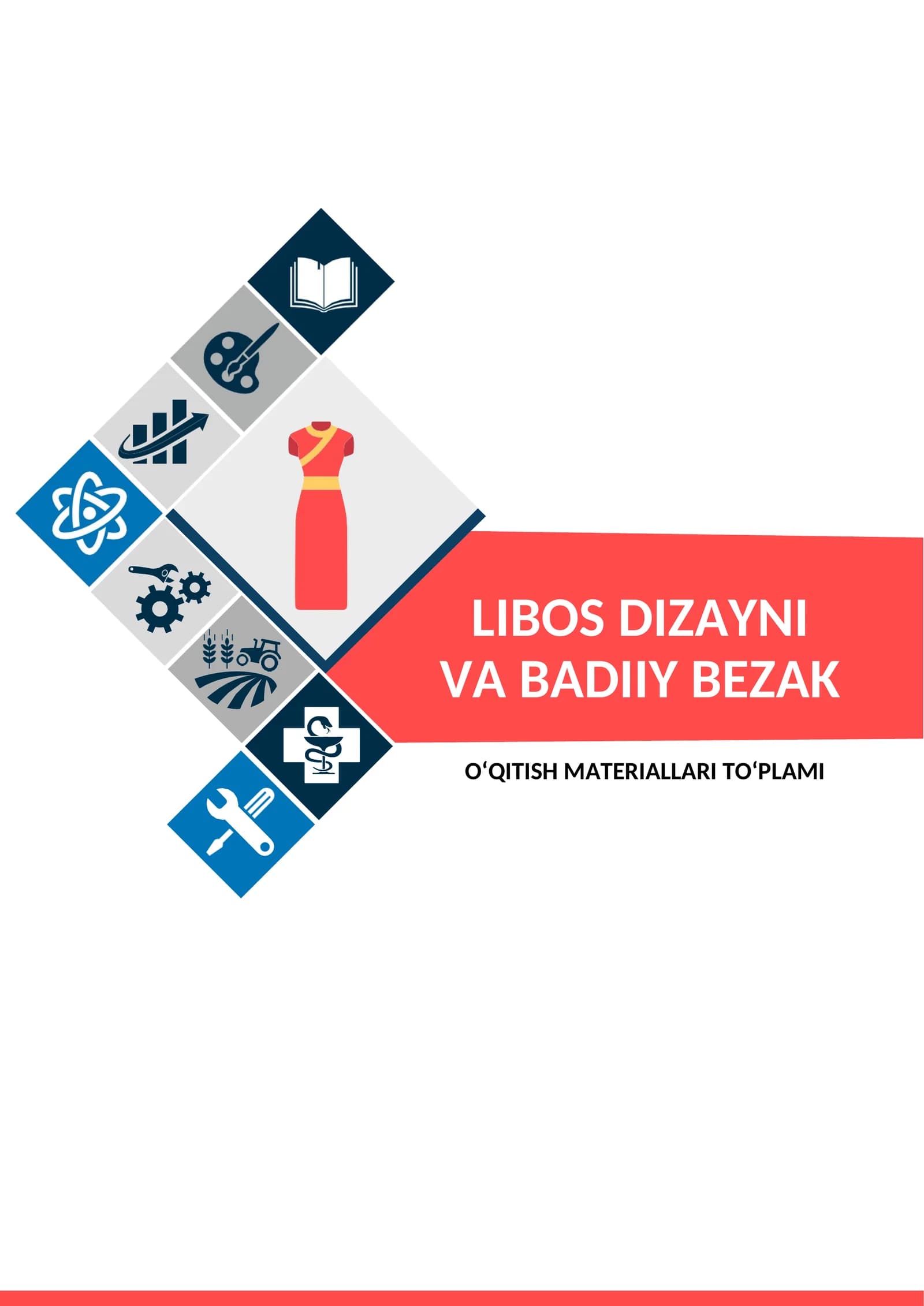 “Libos dizayni va badiiy bezak” o‘quv amaliyotidan  O‘QITISH MATERIALLARI