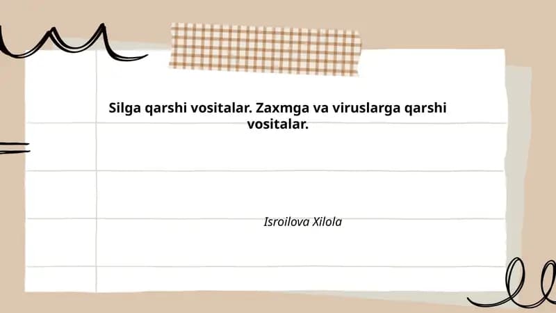 Silga qarshi vositalar