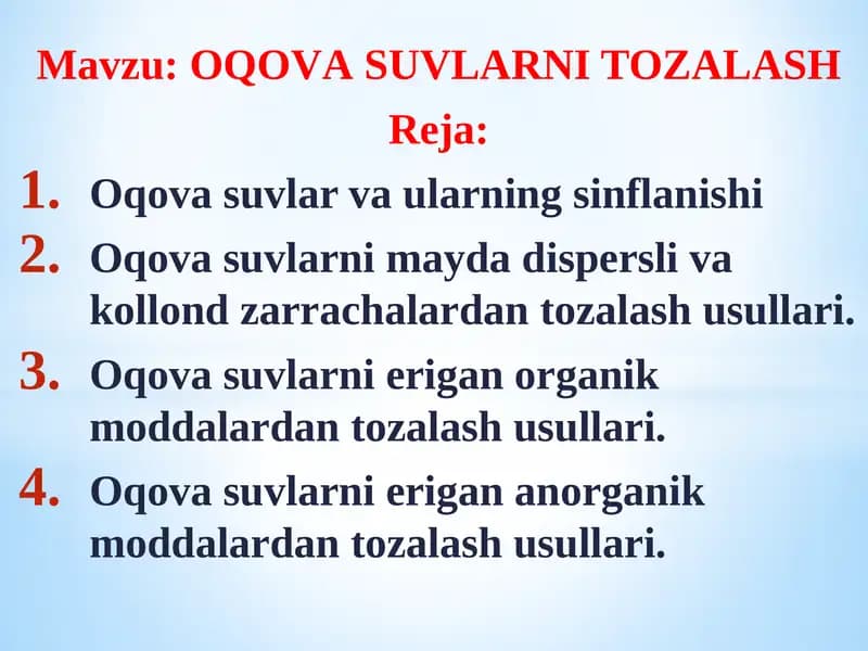 Oqova suvlar
