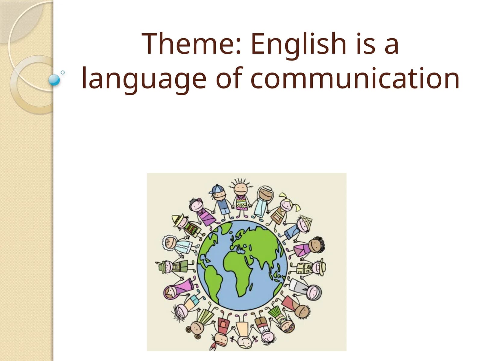 The History of the English Language
