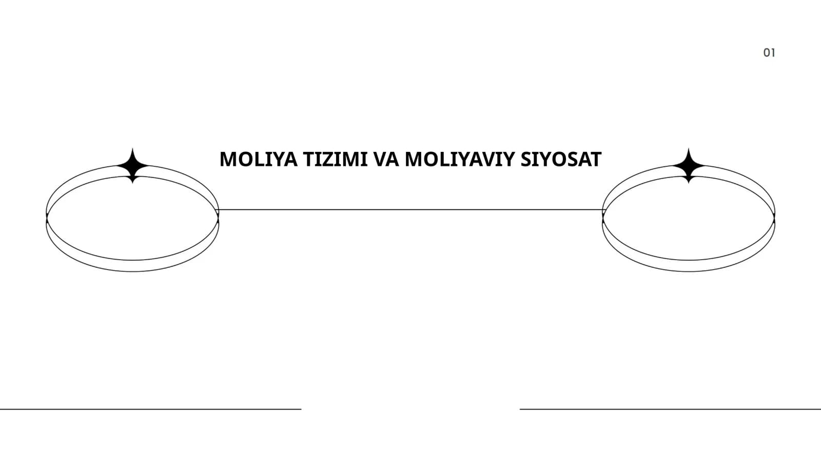 Moliya Tizimi va Moliyaviy Siyosat