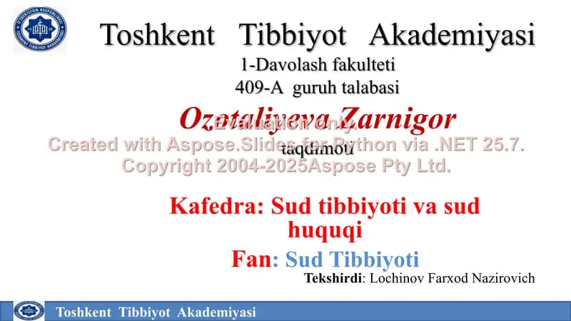 Mexanik asfiksiya belgilari