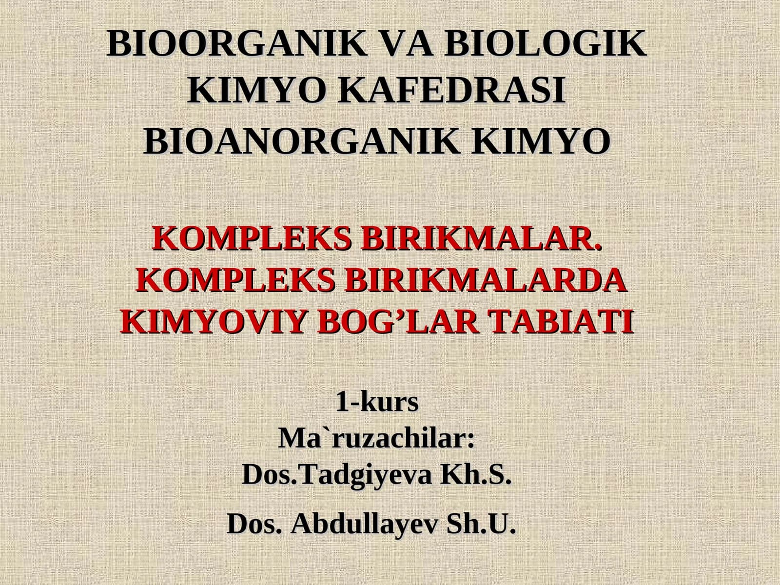Metallofermentlar ta'siri