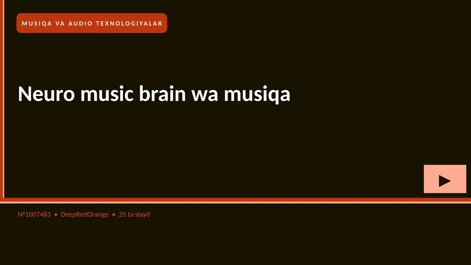 Neuro music brain wa musiqa
