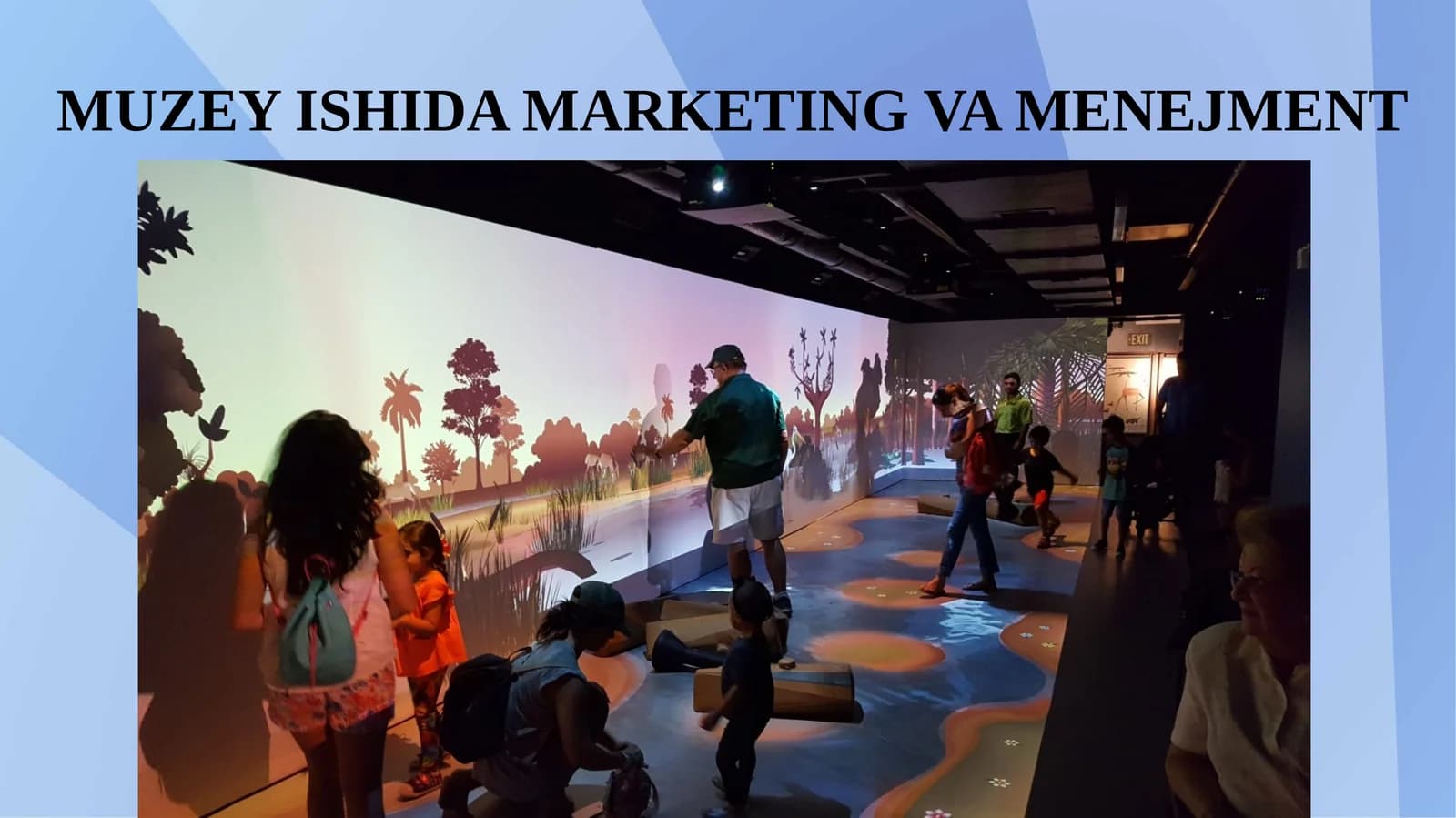 Muzey ishida marketing va menejment