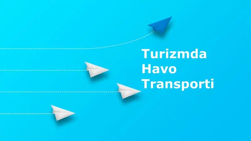 Turizmda Havo Transporti