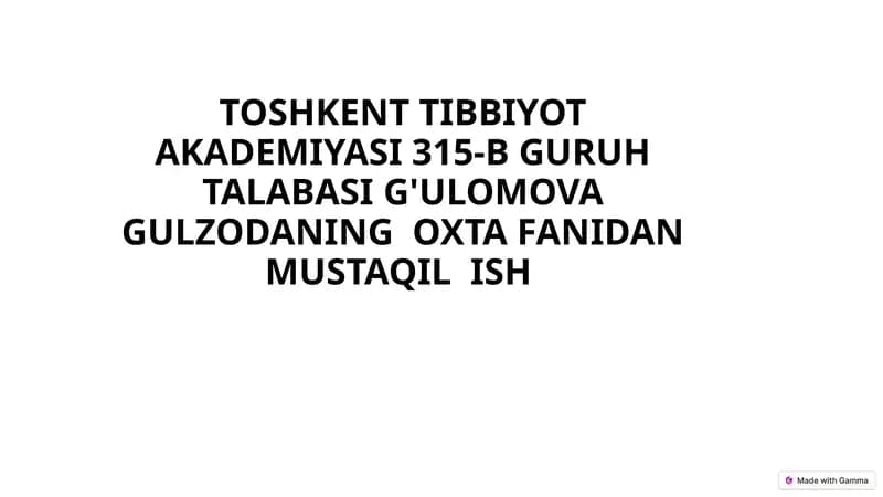 Yuz plastik operatsiyalari