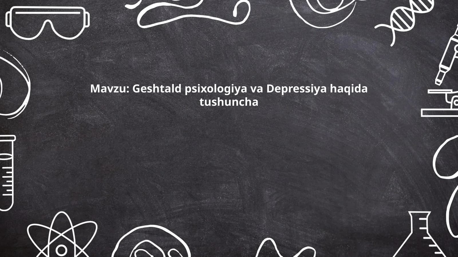 Gestalt psixologiyasi
