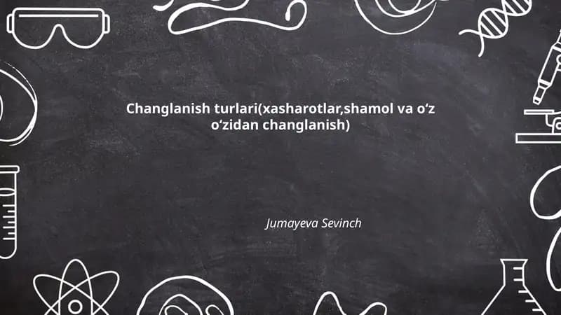Changlanish turlari