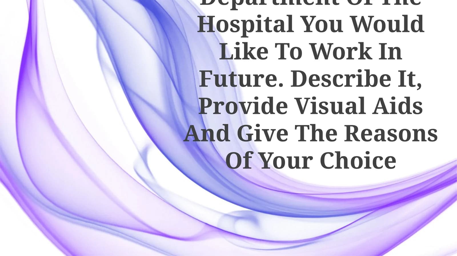 Radiology Department