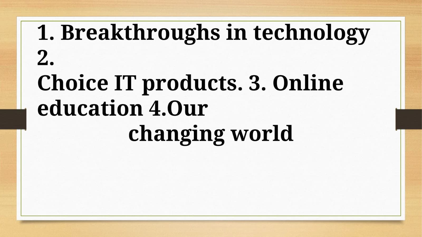 Online Education