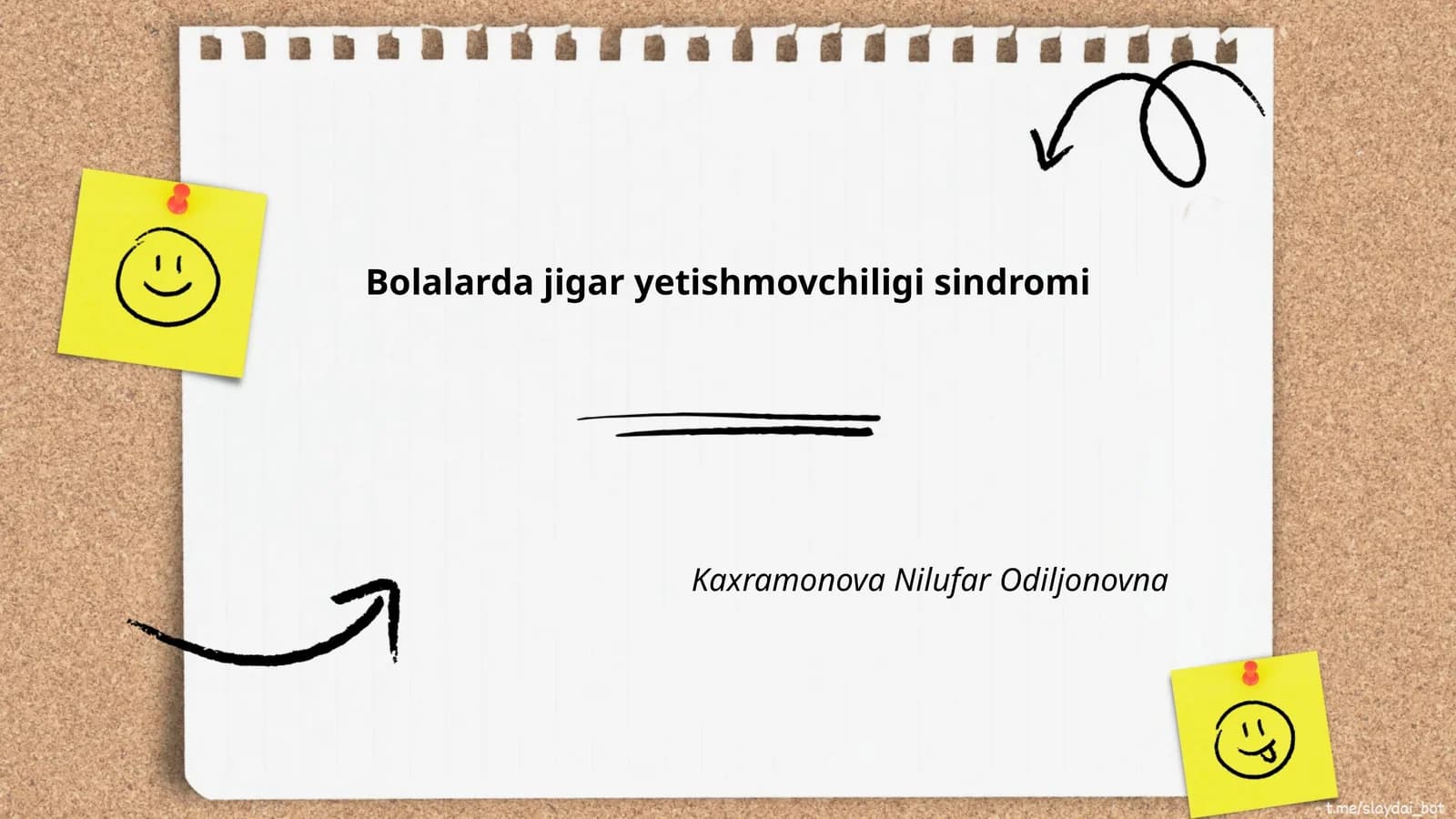 Bolalarda jigar yetishmovchiligi sindromi