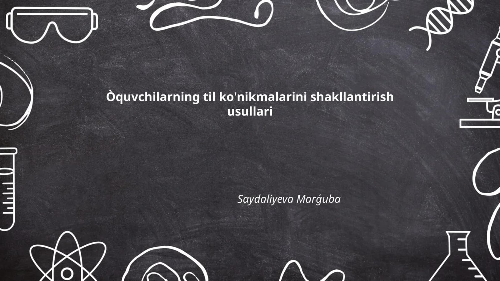 O'qish ko'nikmalarini rivojlantirish usullari