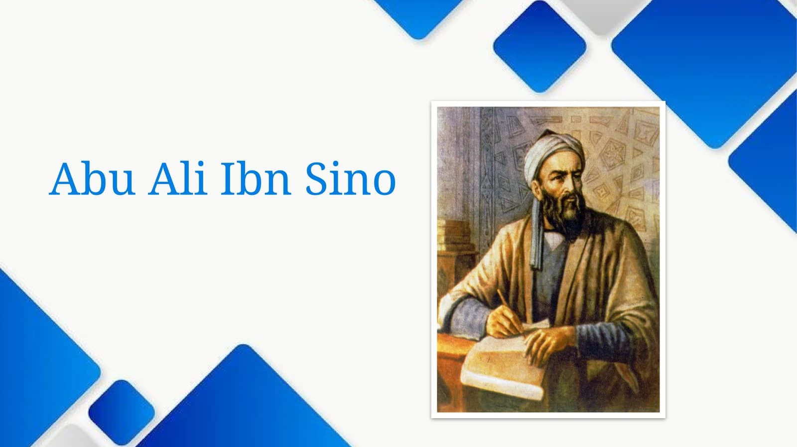 Abu Ali Ibn Sino