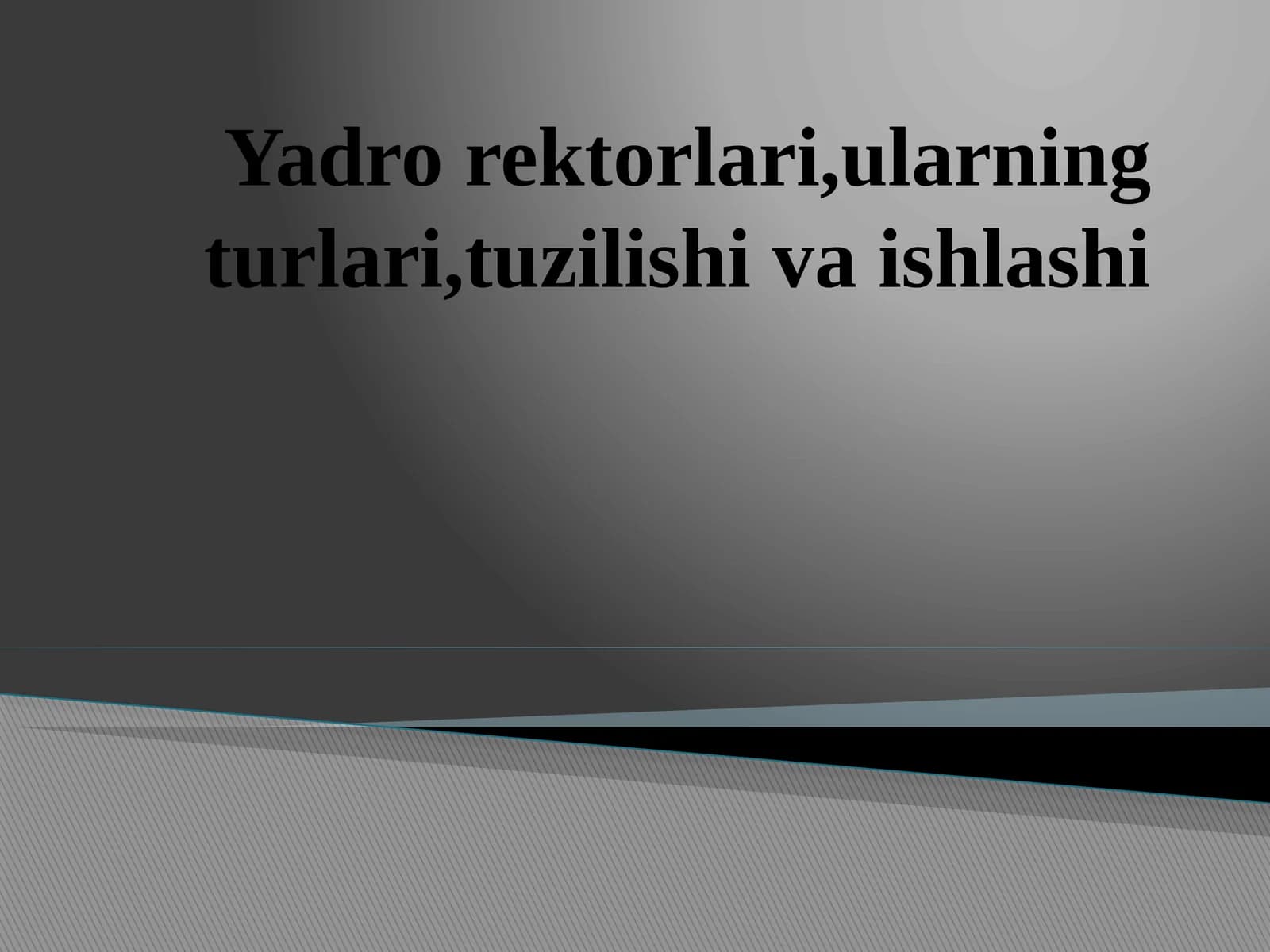 Yadro Reaktori