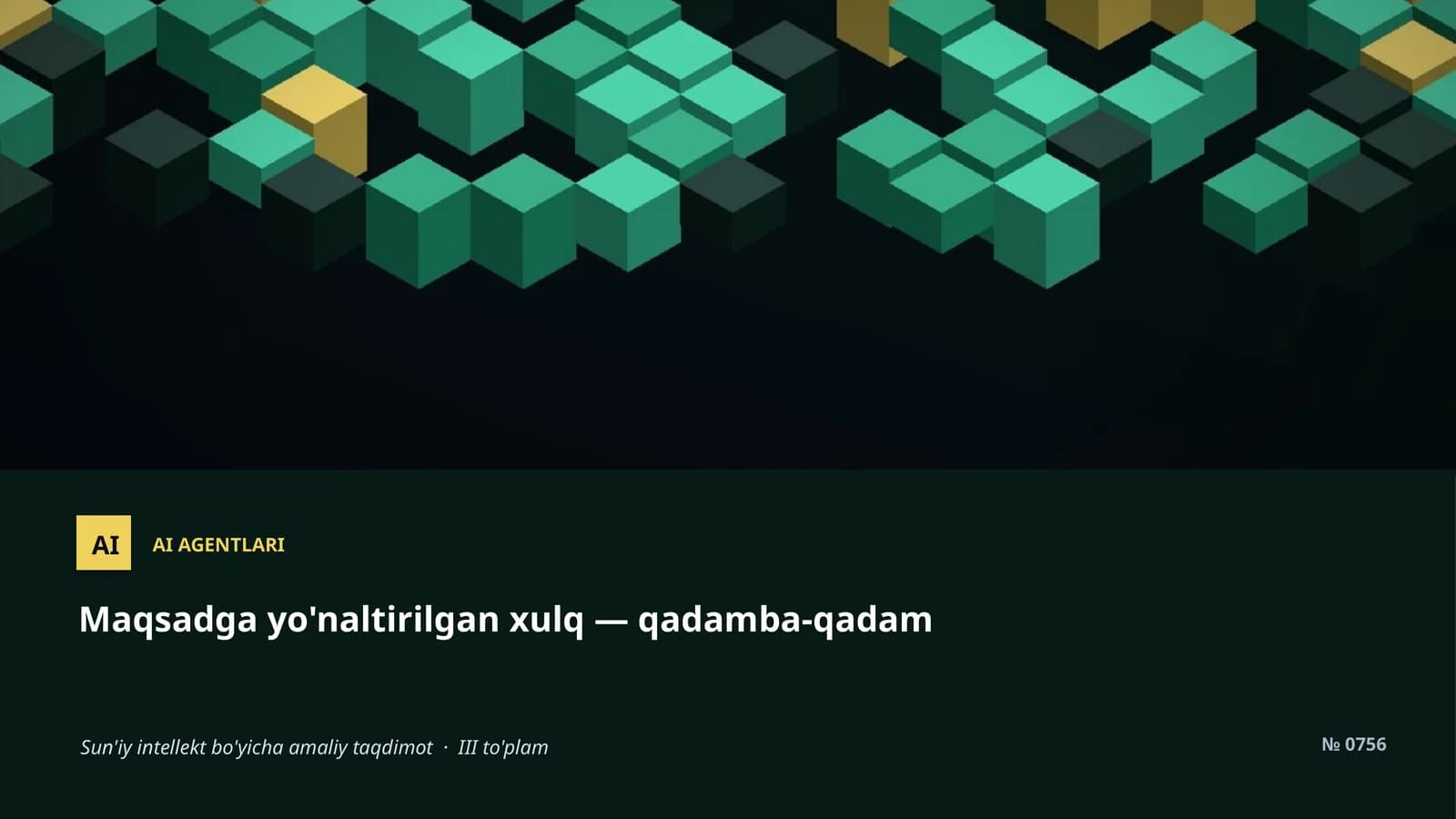 AI AGENTLARI