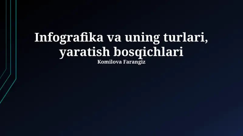 Infografika turlari