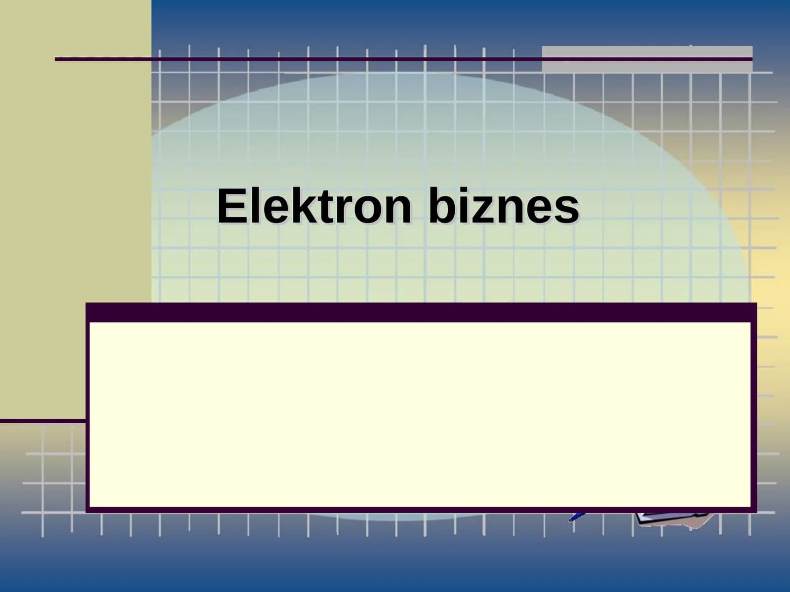 Elektrоn biznes