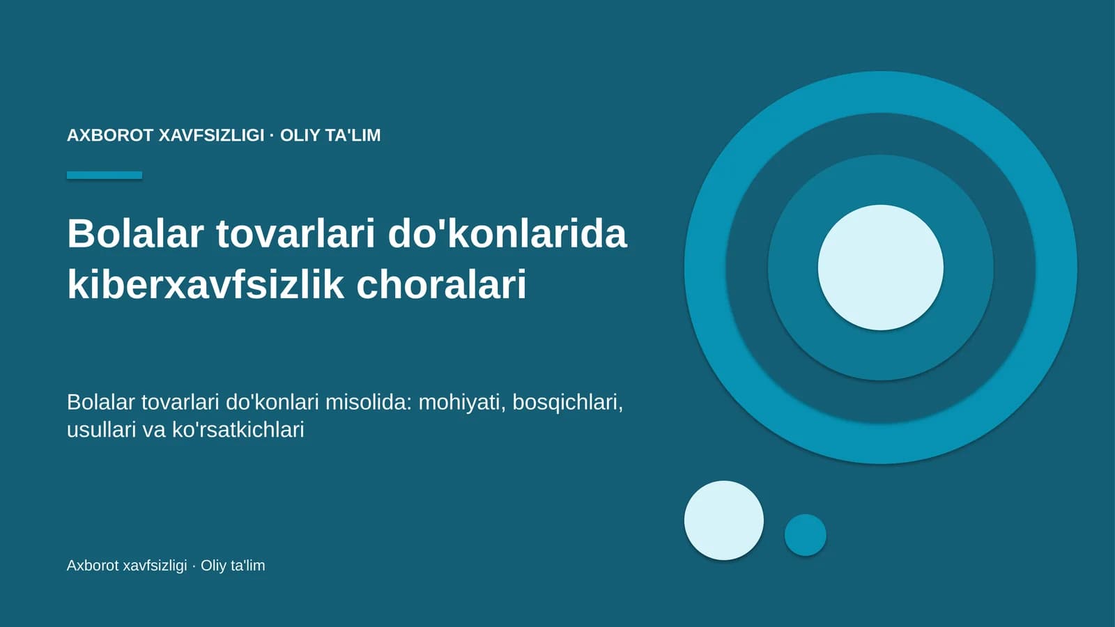 bolalar tovarlari do'konlarida kiberxavfsizlik choralari 7214