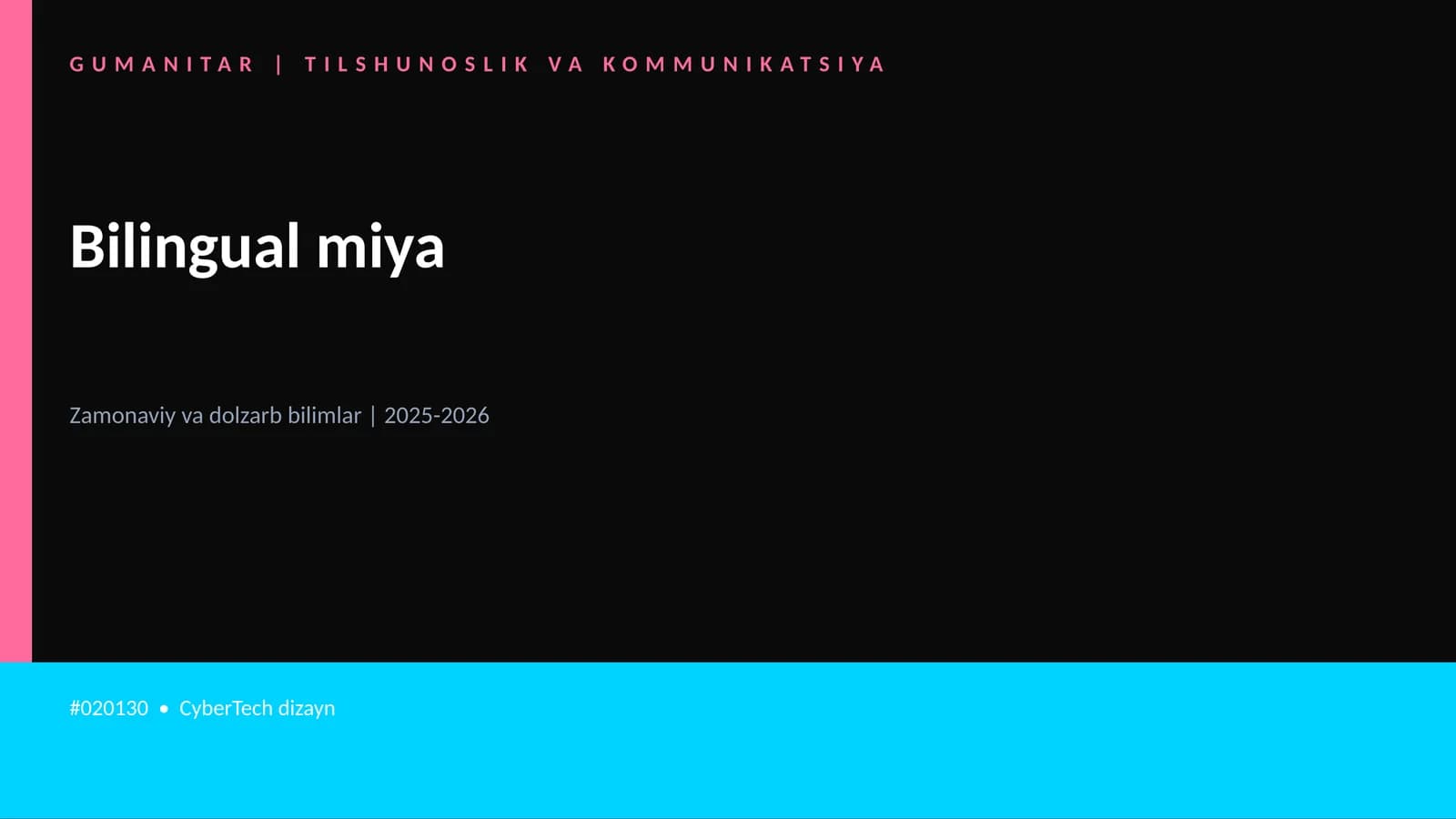 Bilingual miya