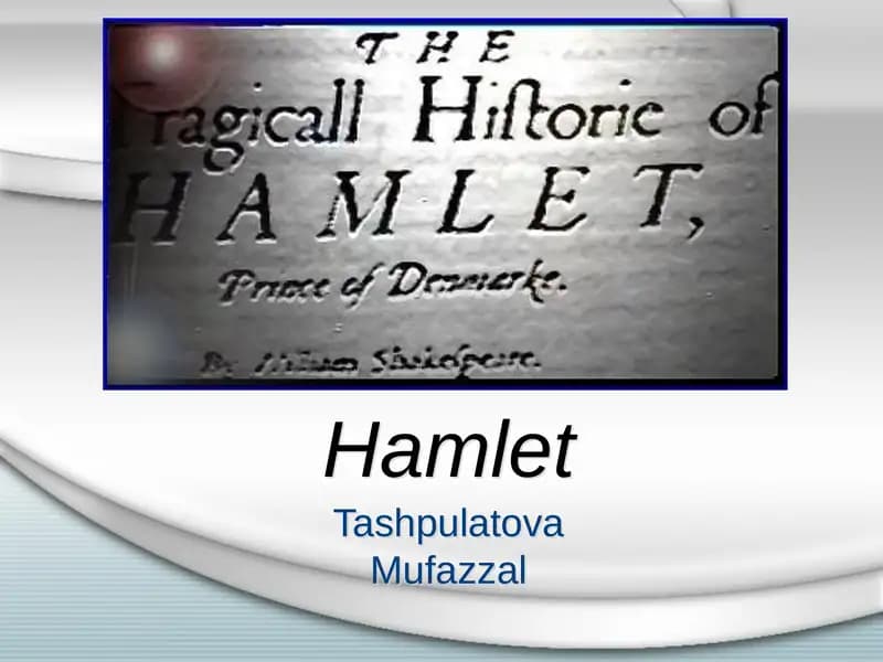 Hamlet
