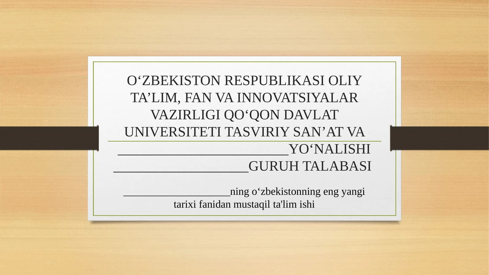 Mustaqillik yillarida davlat boshqaruvi tizimida amalga oshirilgan islohatlar