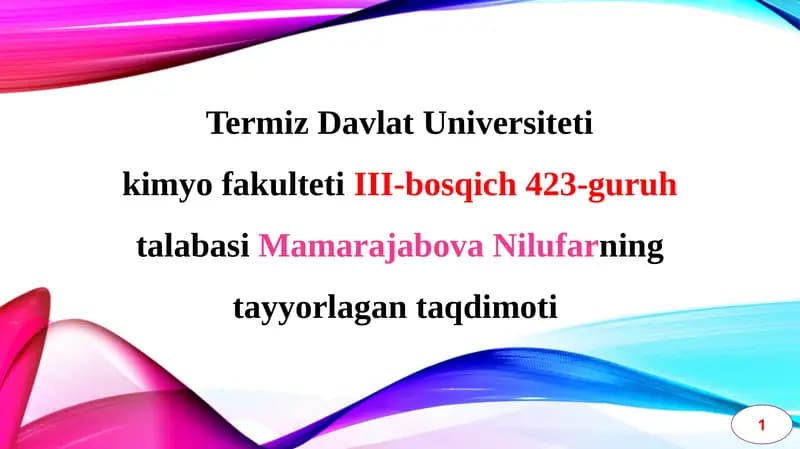 Supero'tkazuvchi polimer matritsalari - xususiyatlari, xossalar va qo'llash sohalari
