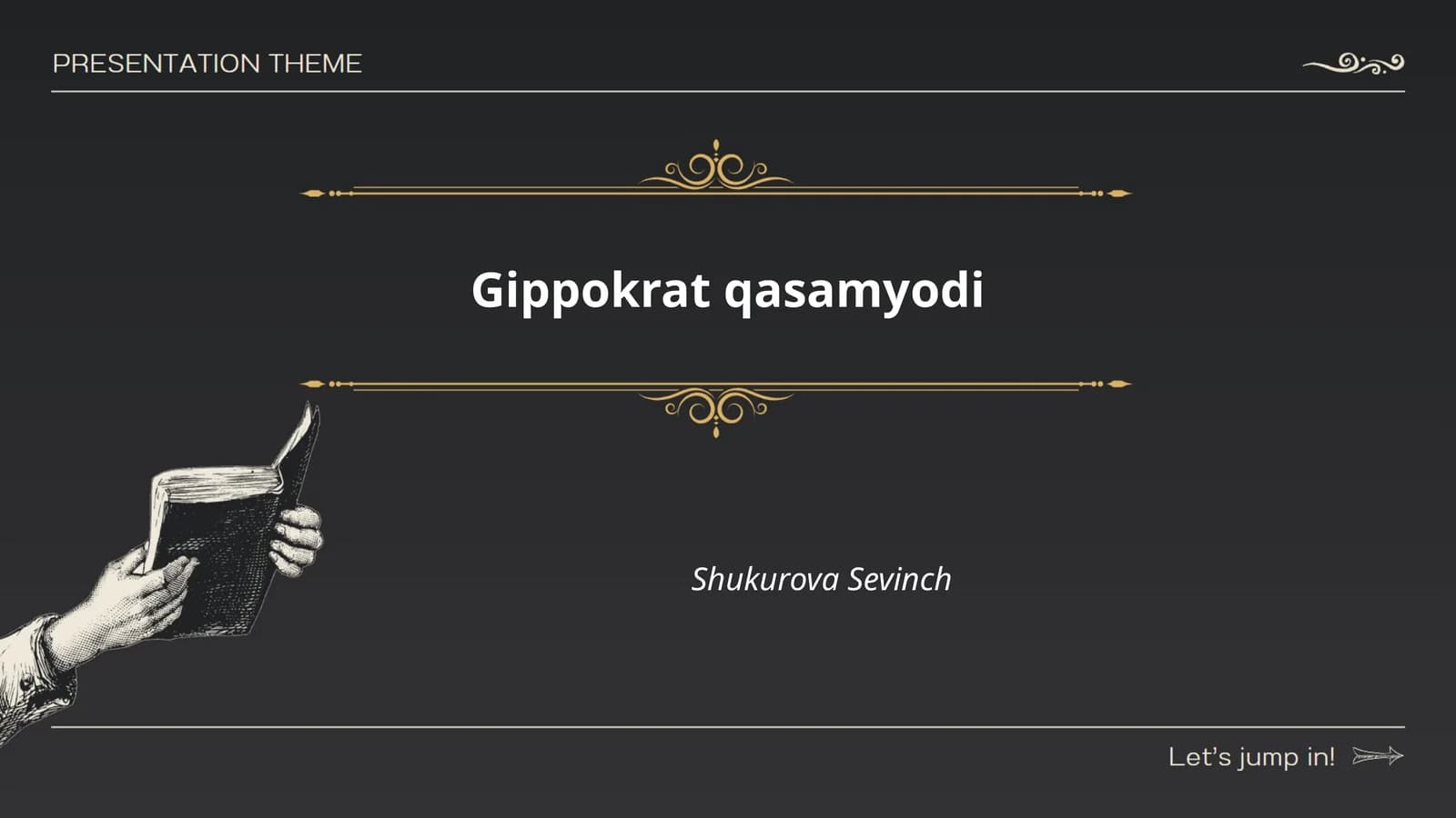 Гиппократ Қасамёдининг тарихи