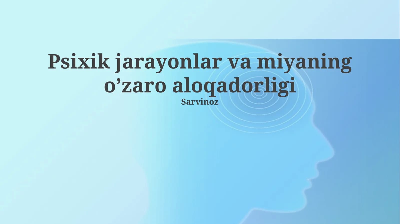 Miya tuzilishi va funksiyasi