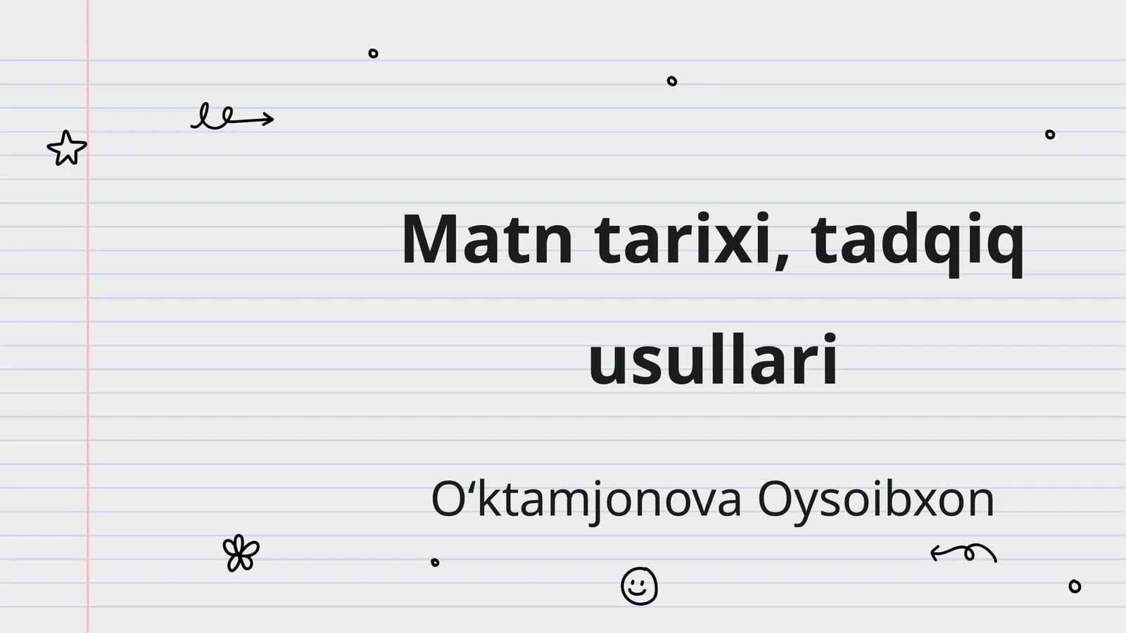 Matn tarixi, tadqiq usullari