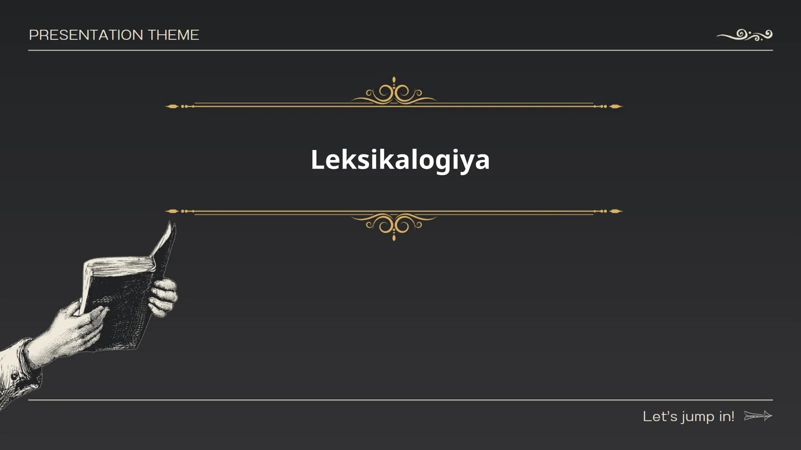 Leksikalogiya