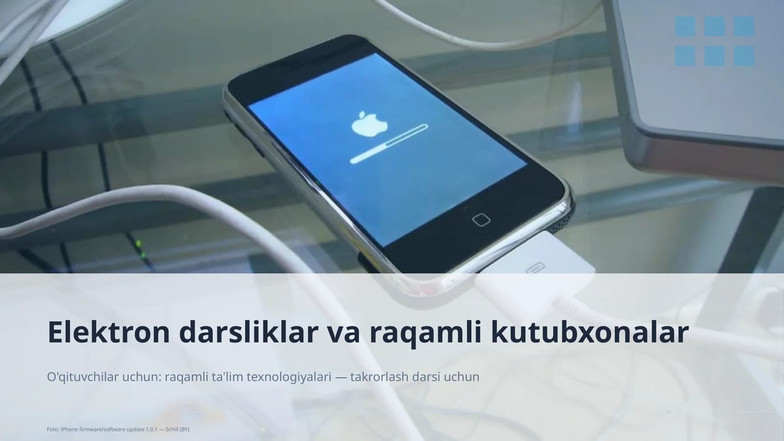 Elektron darsliklar va raqamli kutubxonalar