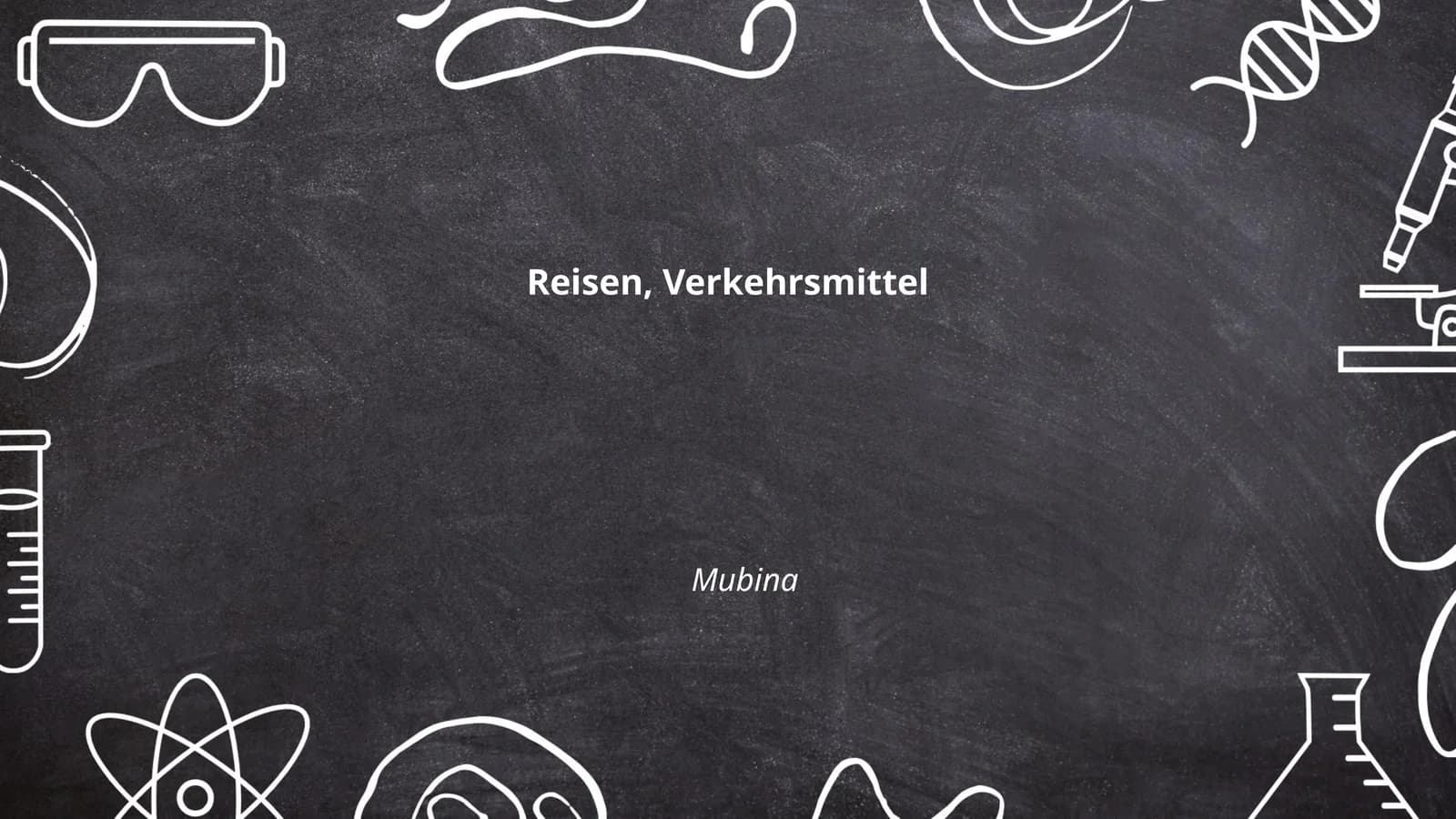 Reisen, Verkehrsmittel