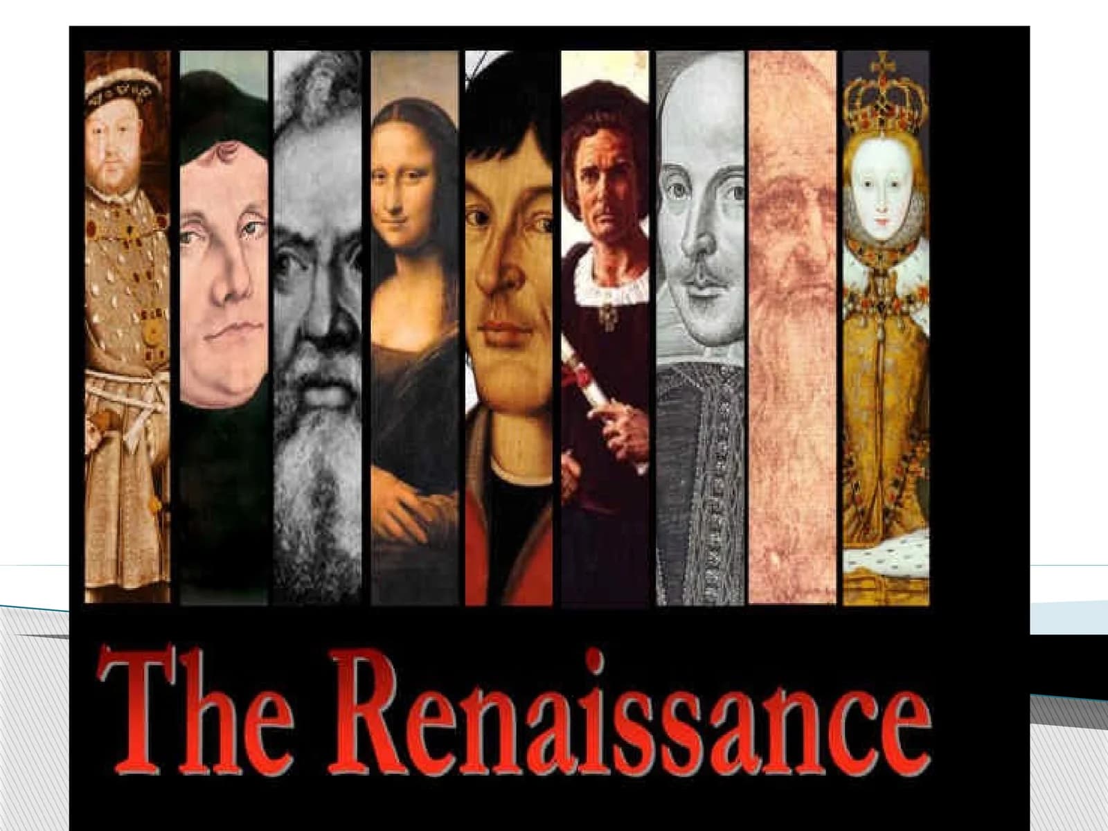 The English Renaissance
