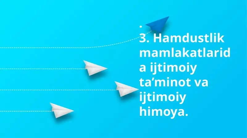 Ijtimoiy ta’minot va himoya