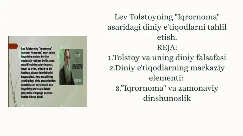 "Iqrornoma" asari
