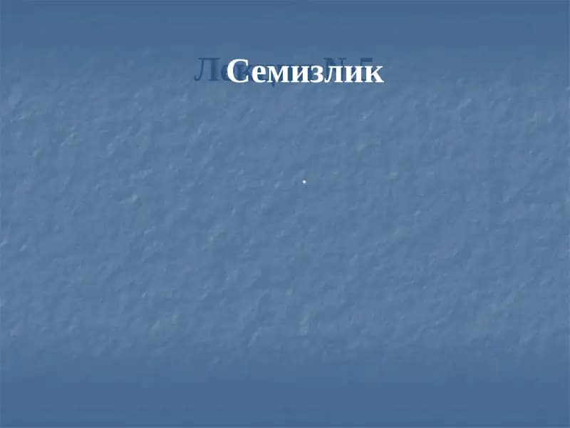 Семизлик