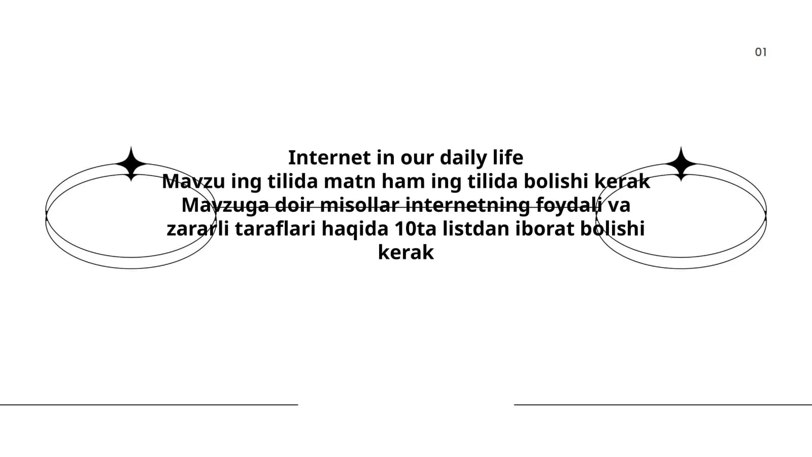 Internet in our daily life