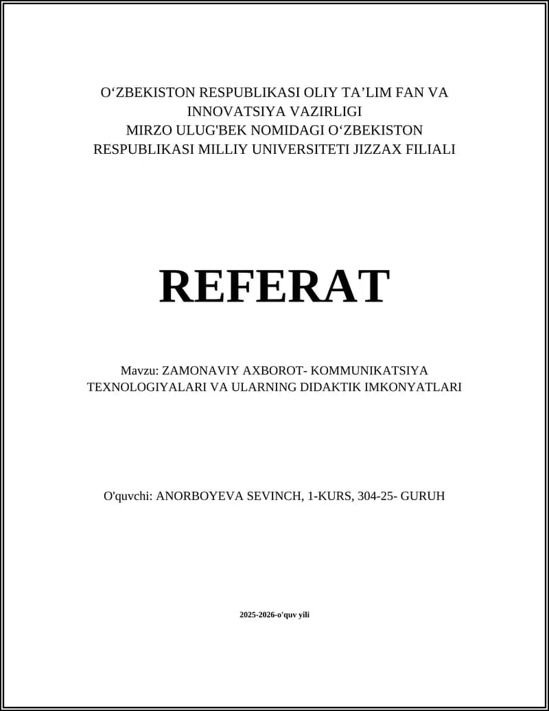 Raqamli ta'lim platformalari