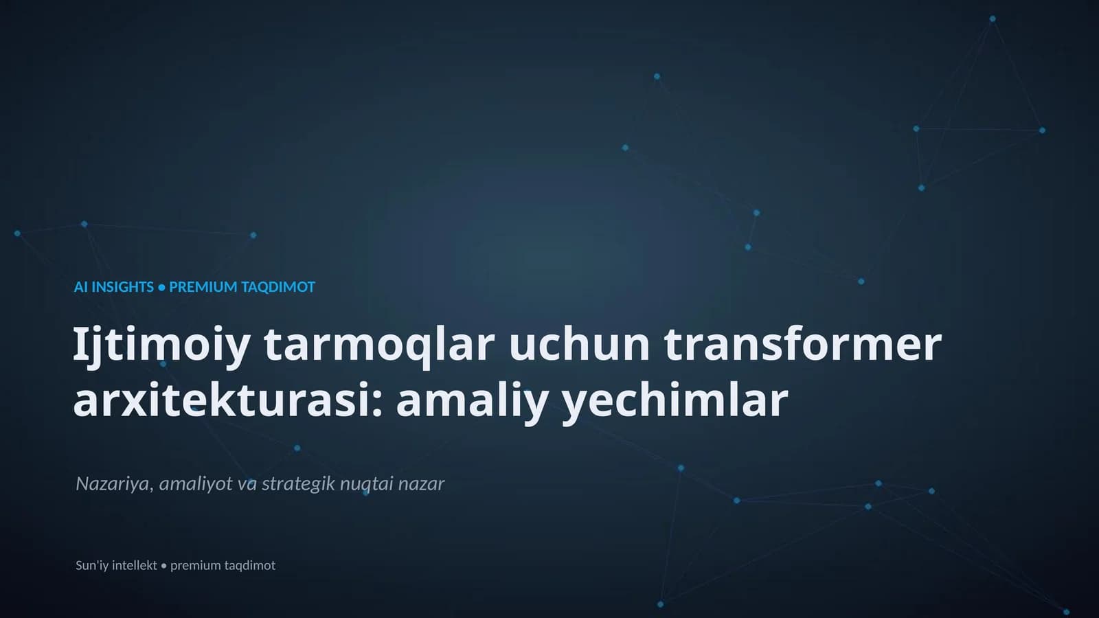 Premium Taqdimot