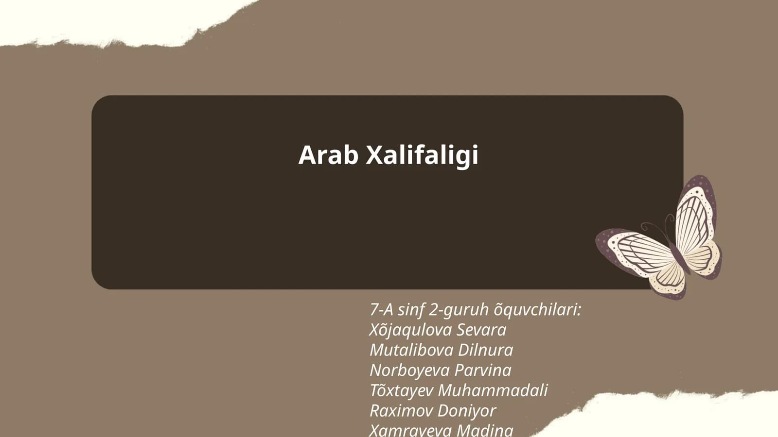 Arab Xalifaligi