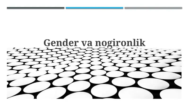 Gendervanogironlik