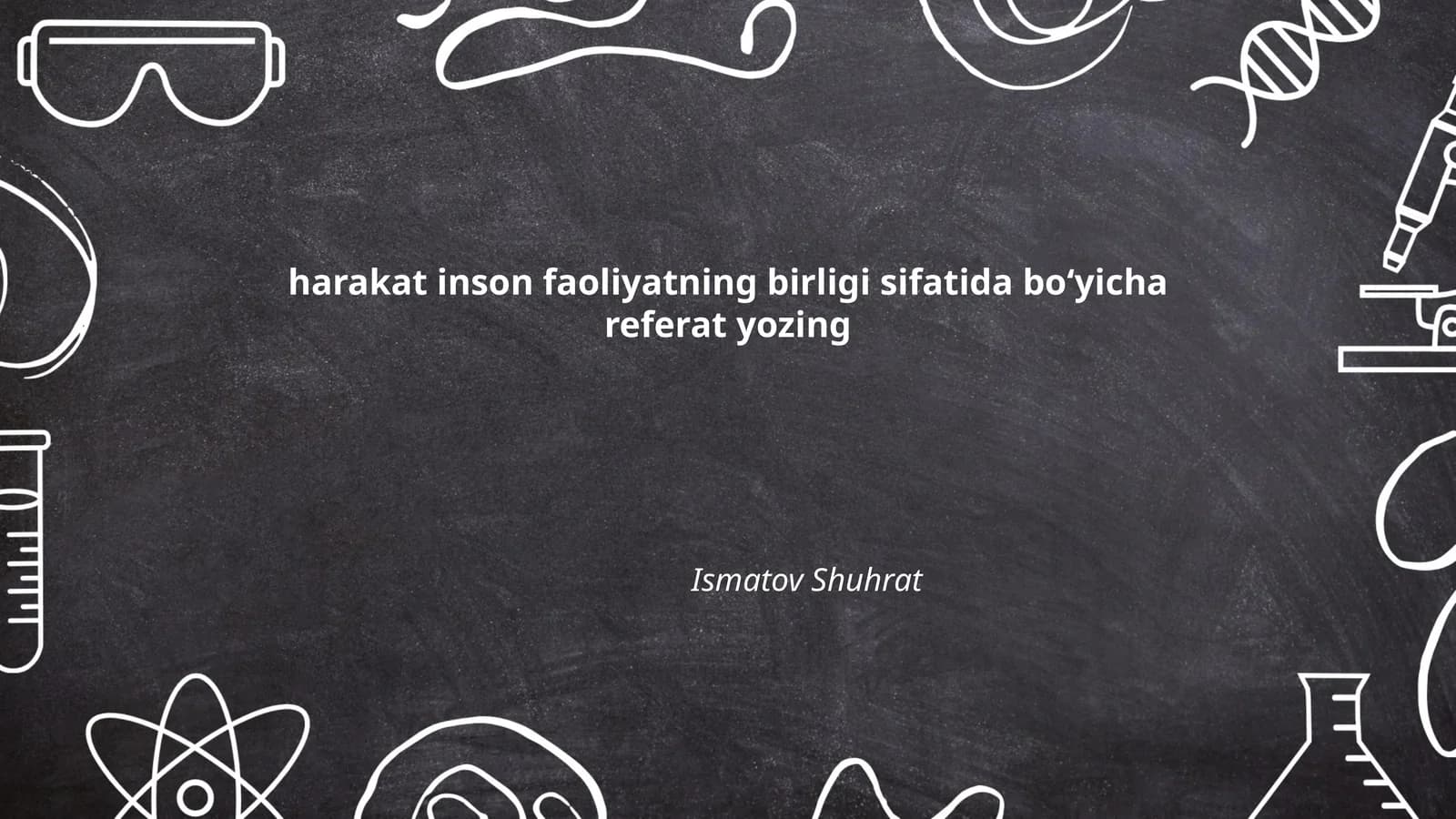 Harakat va energetika