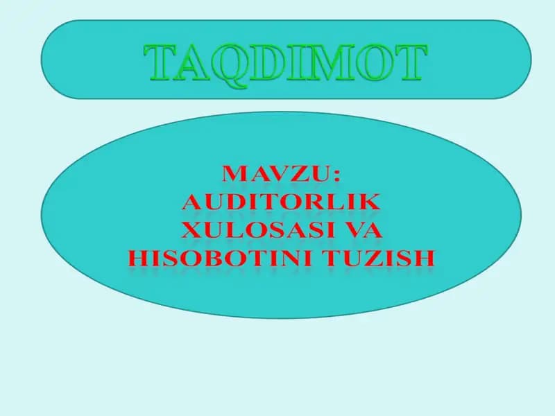 Faylning ORIGINAL variantini olish