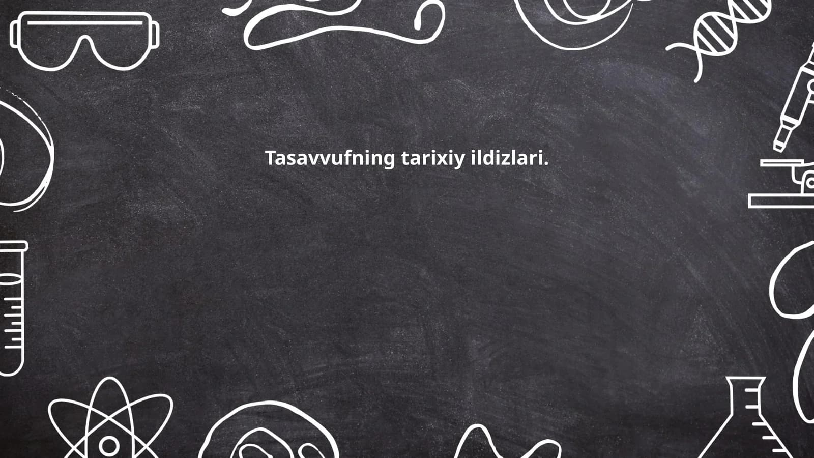 Tasavvufning tarixiy ildizlari