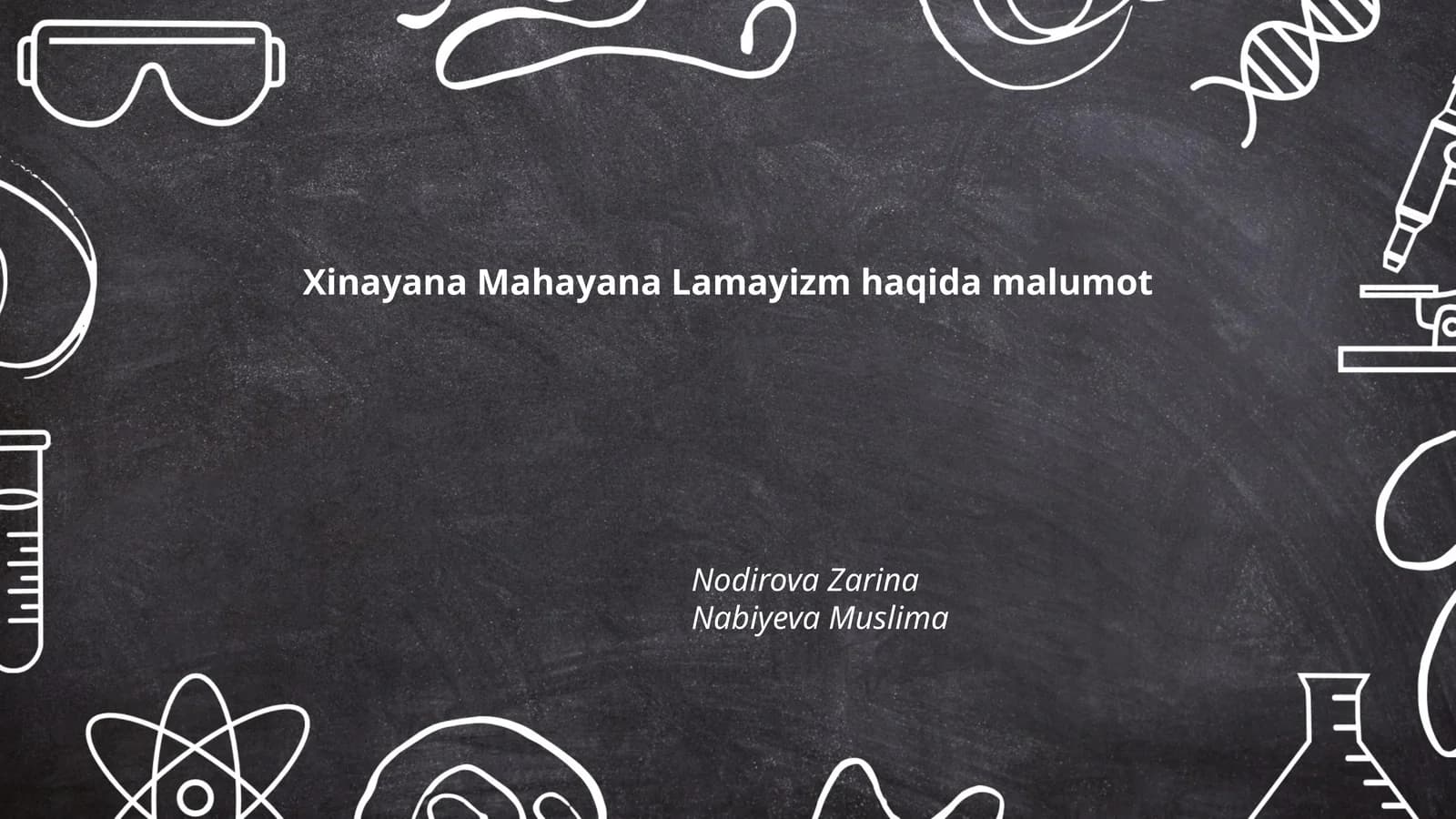 Xinayana Mahayana Lamayizm haqida malumot