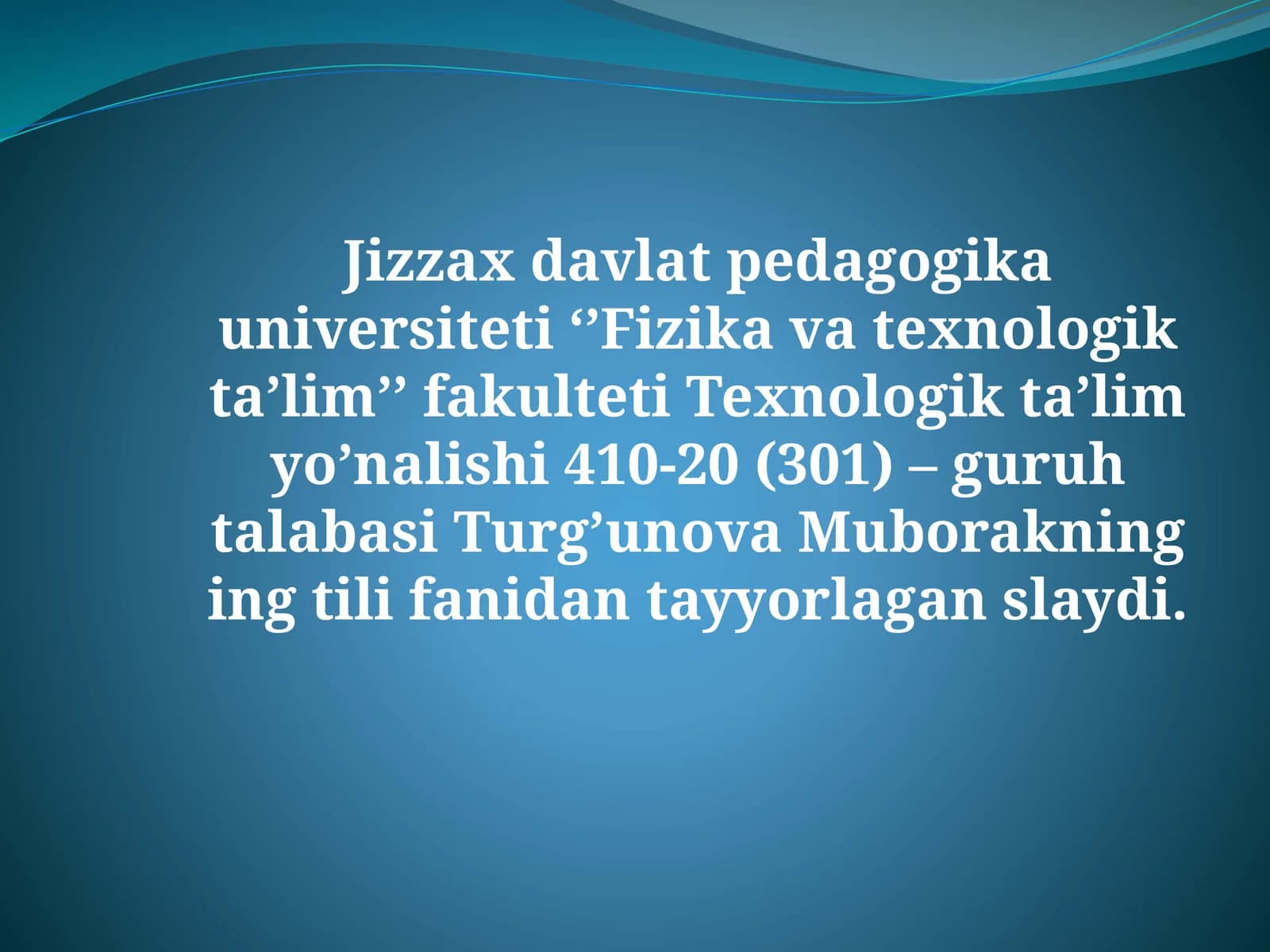 INGLIZ TILI - Articles - a, an